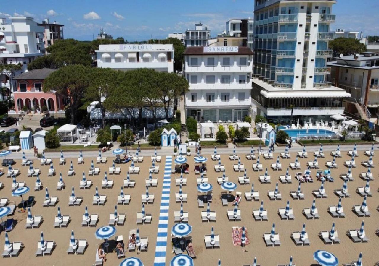 Hotel Parioli Lido di Jesolo Esterno foto