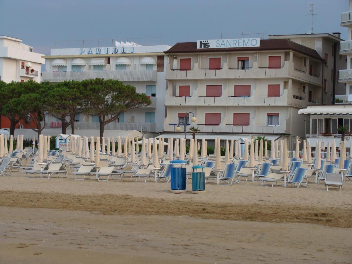 Hotel Parioli Lido di Jesolo Esterno foto