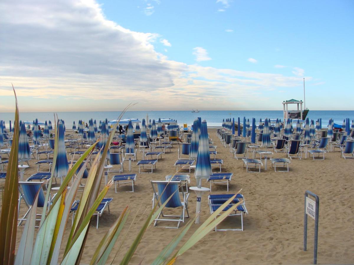Hotel Parioli Lido di Jesolo Esterno foto