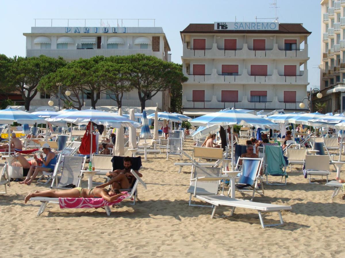 Hotel Parioli Lido di Jesolo Esterno foto
