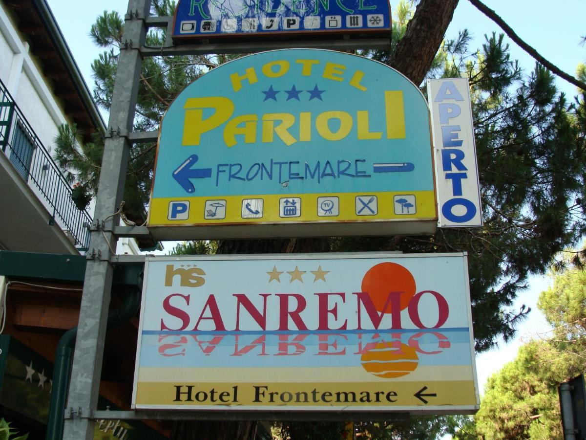 Hotel Parioli Lido di Jesolo Esterno foto