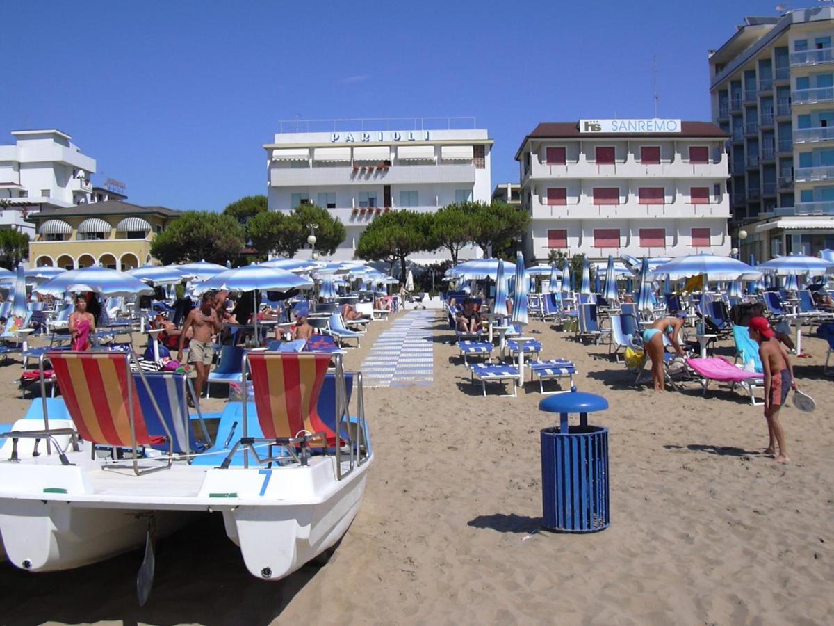 Hotel Parioli Lido di Jesolo Esterno foto