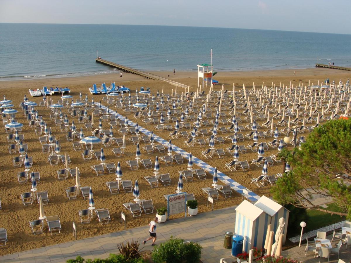Hotel Parioli Lido di Jesolo Esterno foto