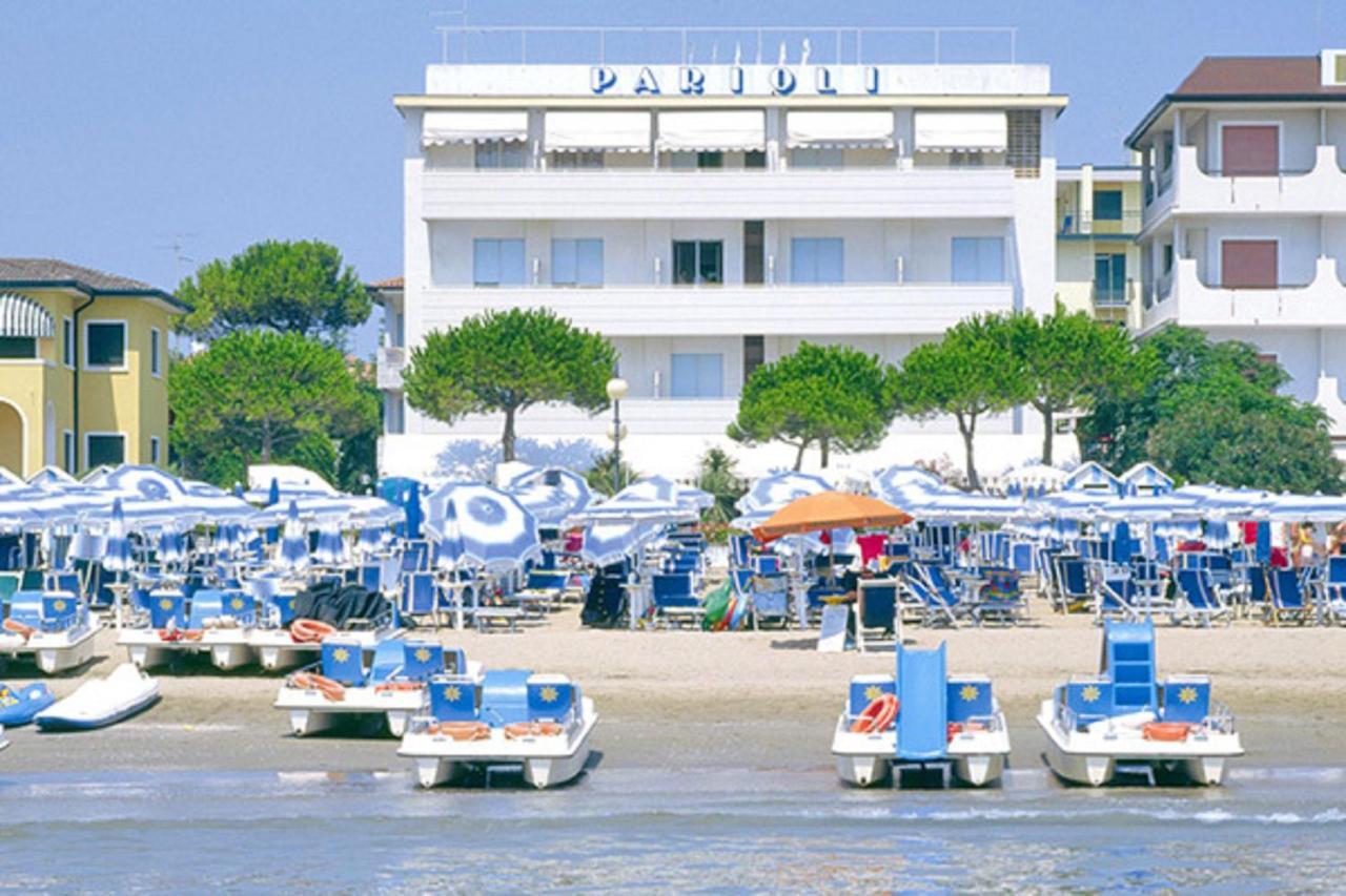 Hotel Parioli Lido di Jesolo Esterno foto