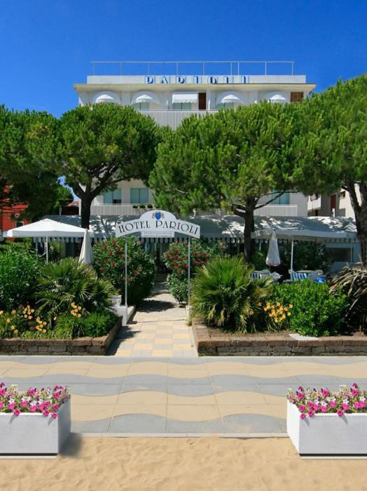 Hotel Parioli Lido di Jesolo Esterno foto